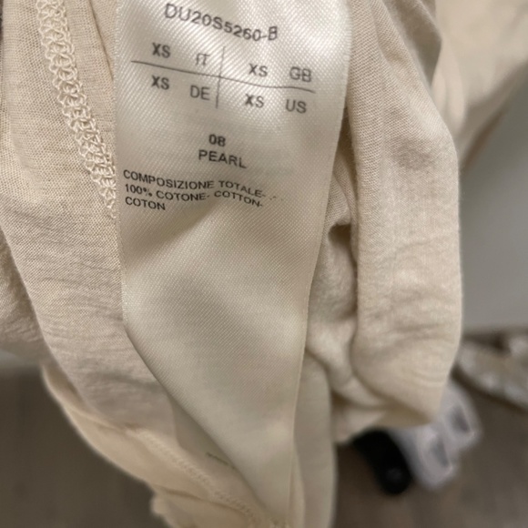 Rick Owens Dark Shadow LS Tee - Picture 3 of 5